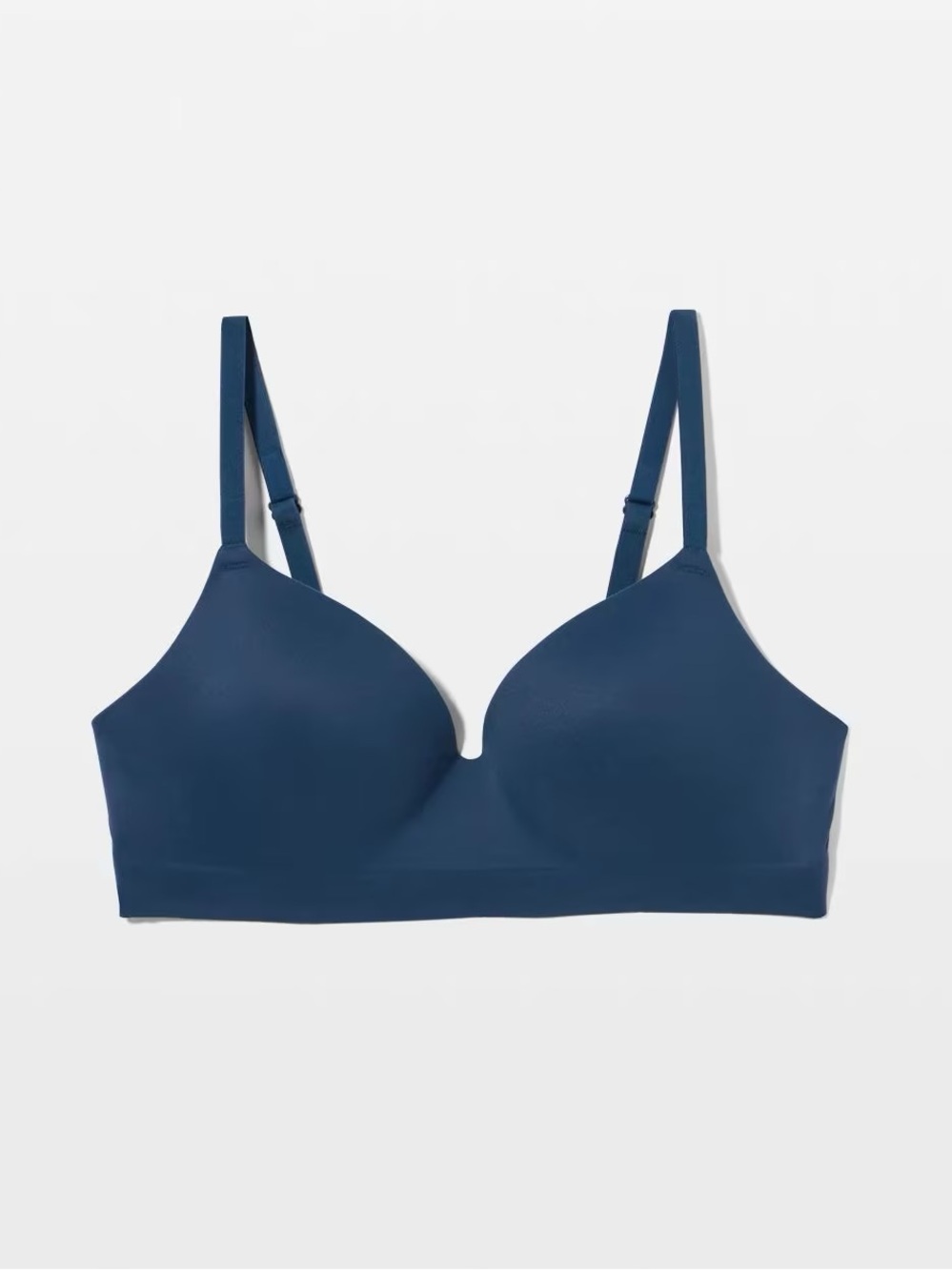 Soma Enbliss Wireless Bra Nightfall Navy Blue 36C